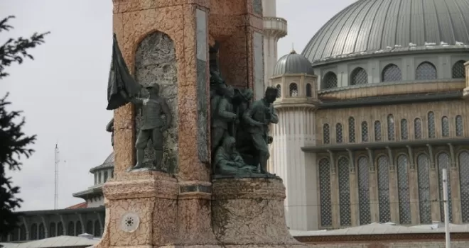 Taksim Camii Ramazan Ayı’na hazırlanıyor
