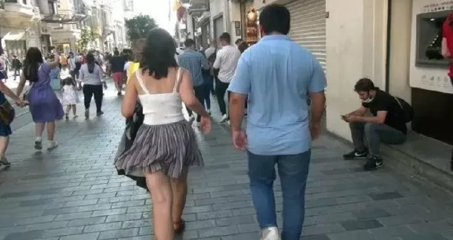 Taksim’de genç kadını taciz davasında ilginç gelişme
