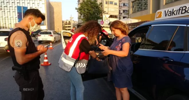 Taksim’de helikopter destekli huzur uygulaması
