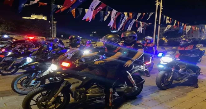 Taksim’de Kurban Bayramı öncesi asayiş denetimi
