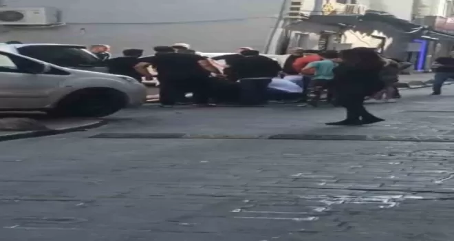 Taksim’de Rus turisti bıçakladılar
