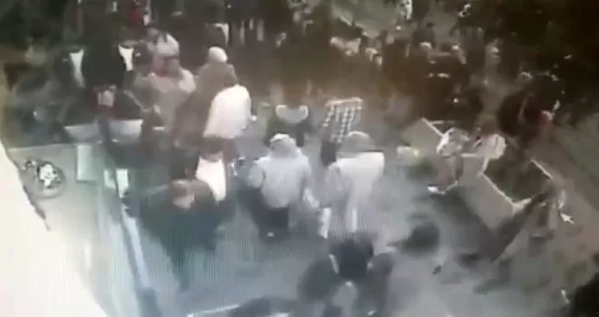 Taksim’deki patlama anı güvenlik kamerasına yansıdı
