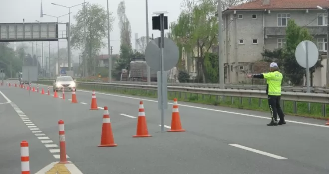 Tam kapanma ile birlikte bu yıl yaşanmadı
