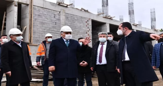 Tamamlandığında Karadeniz Bölgesi’nde ilk olacak
