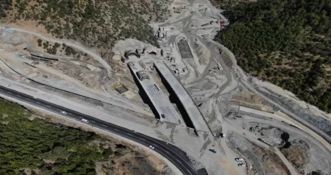 Tamamlandığında Türkiye’nin gurur projelerinden biri olacak