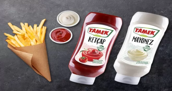 Tamek, ketçap ve mayonez ürünlerini yeniledi
