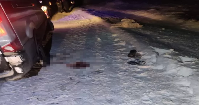 Tankerin çarptığı zihinsel engelli adam hayatını kaybetti
