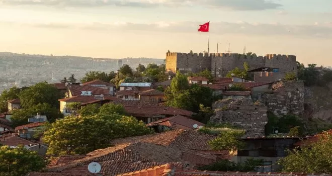 Tarihi Ankara Kalesi sokakları hayat bulacak
