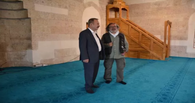 Tarihi değerler kayıt altına alınıyor
