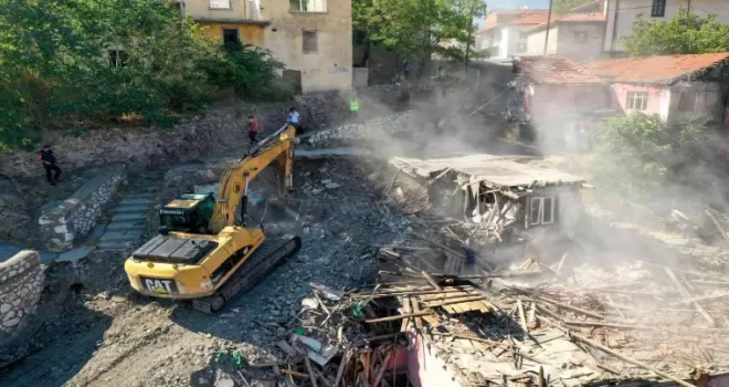 Tarihi dönüşümün adresi: Kayabaşı

