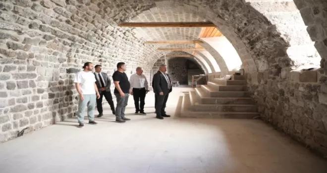 Tarihi Gön Han Melikgazi’yle hayat buluyor