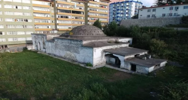 Tarihi Hasanpaşa Hamamı gün yüzüne çıkıyor
