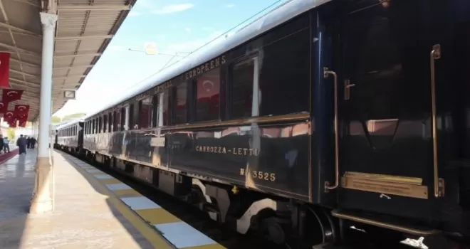 Tarihi lüks yolculuk yeniden İstanbul’a geliyor