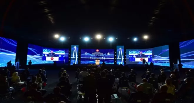 Tarihi kanal projesinin temeli atıldı