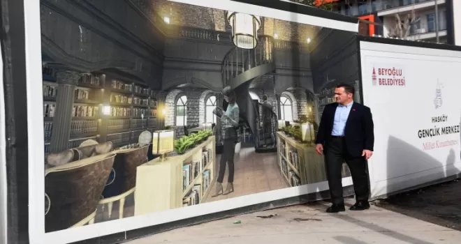 Tarihi Sinagog Millet Kütüphanesi olarak hizmet vermek için gün sayıyor
