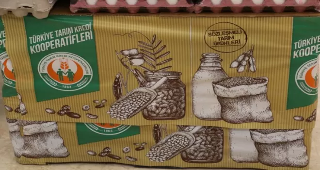 Tarım Kredi Kooperatif Market 205’inci mağazasını dualarla açtı
