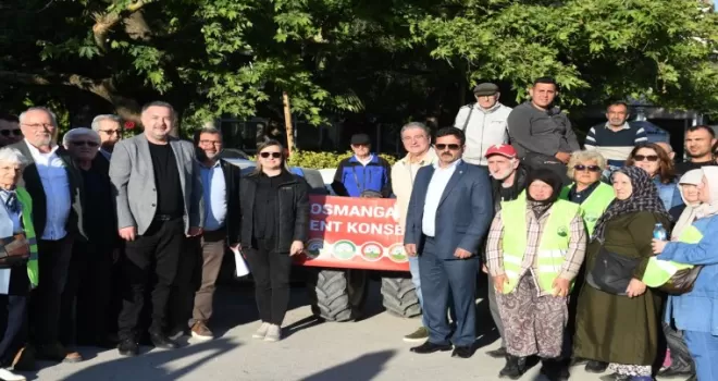 Tarımda yaşanan sorunlara Bursa’dan ortak ses