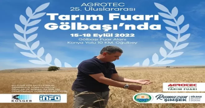 Tarımın kalbi 25. kez Gölbaşı’nda atacak
