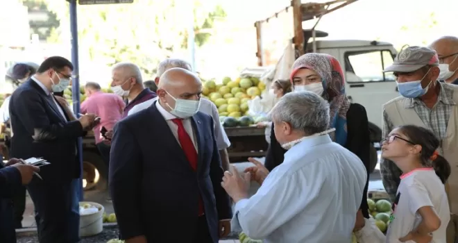Tarımsal ürünler ekonomik gelire dönüşüyor
