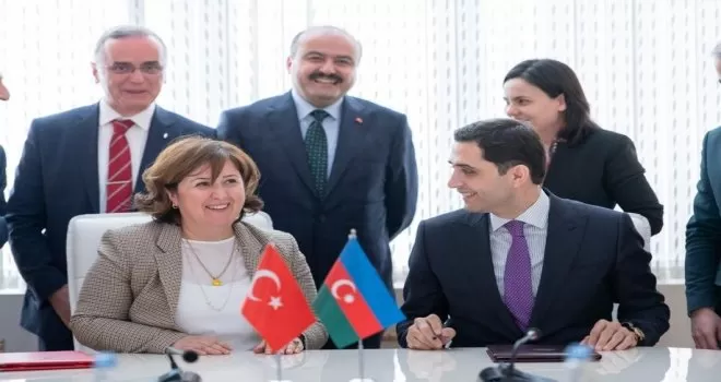 TARSİM, Azerbaycan’da “Niyet Beyanı” imzaladı
