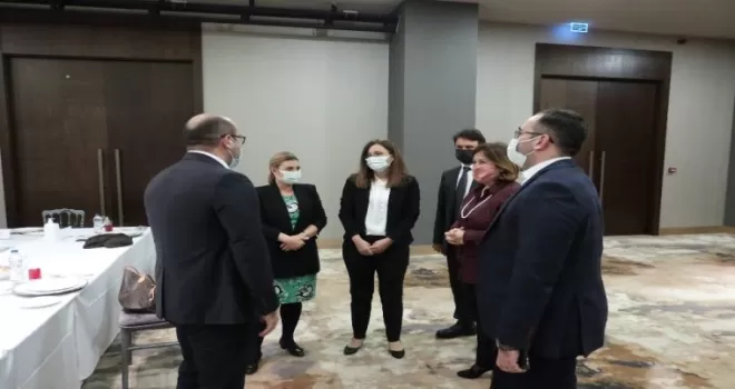 TARSİM’den Azerbaycanlı heyete ‘Tarım Sigortaları Eğitimi’
