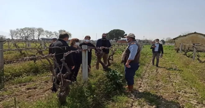 TARSİM’den Bursa ve Manisa’ya ziyaretler
