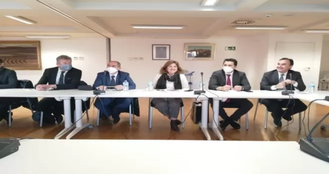 TARSİM’den İspanya ve Makedonya temasları
