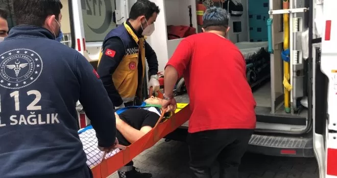 Tartıştığı eşini bıçakladı sonra polisi aradı
