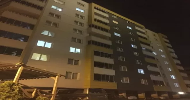 Tartıştığı eşini silahla vurarak öldürdü
