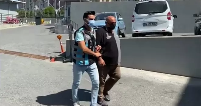 Tartıştığı sürücünün aracına çarpan kamyon şoförü yakalandı
