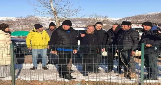 Tavlı: “Elbirliği ile depremin yaralarını saracağız“
