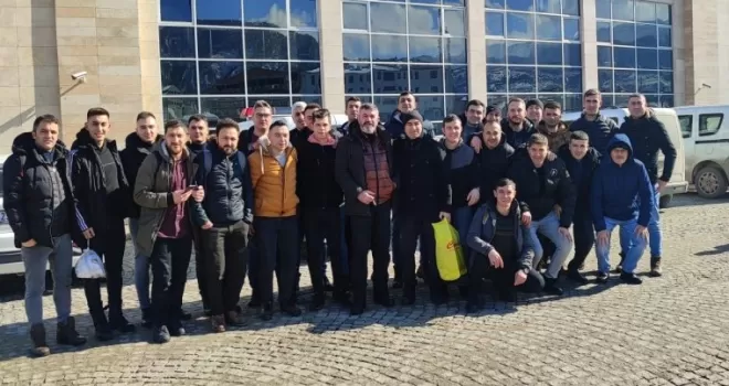 Tavşanlı polisi afet bölgesine gidiyor
