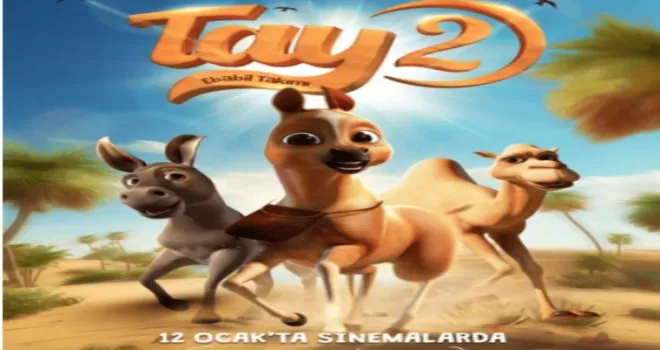 “Tay 2: Ebabil Takımı“ isimli animasyon filmi 12 Ocak’ta vizyona girecek

