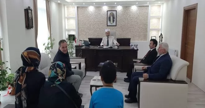 Taylandlı gelin Giresun’da müslüman oldu
