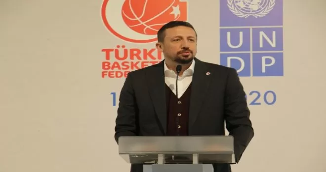 TBF ve Birleşmiş Milletler Kalkınma Programı arasında ortaklık
