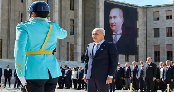 TBMM 28. dönem 5. yasama yılını açıyor