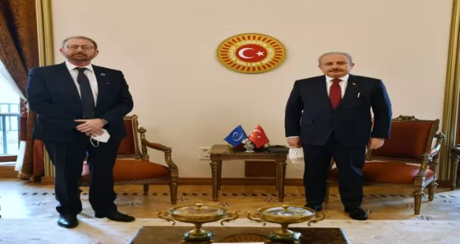 TBMM Başkanı Şentop: "FETÖ Avrupa için de bir tehdittir”
