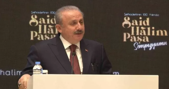TBMM Başkanı Şentop: “İsmet İnönü, Lozan’ı kalıcı bir çözüm olarak görmüyordu”
