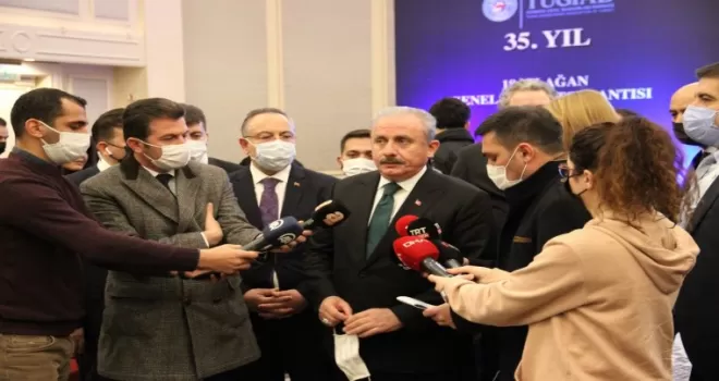TBMM Başkanı Şentop’tan gündeme ilişkin açıklamalar
