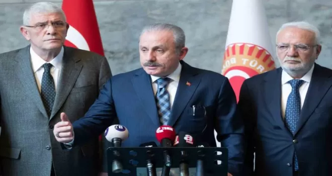 Şentop: Danışma Kurulu Meclisin Genel Kurul çalışmalarını bu hafta erteleme yönünde karar aldık