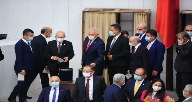 TBMM Başkanlık yarışının ikinci turu başladı
