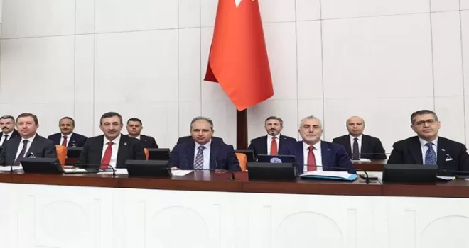 TBMM’de bütçe görüşmeleri devam ediyor