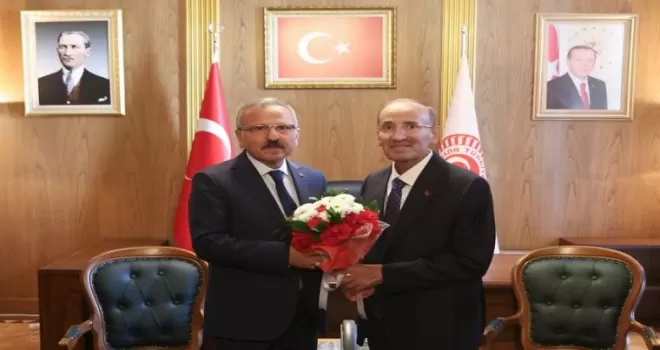 TBMM’de o görevden istifa etmişti... Bozdağ görevi Beyazıt’a devretti!