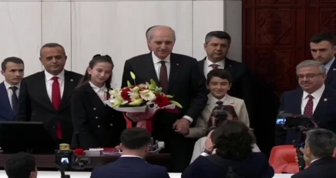 TBMM’de özel oturum... Meclis’i çocuklar yönetti