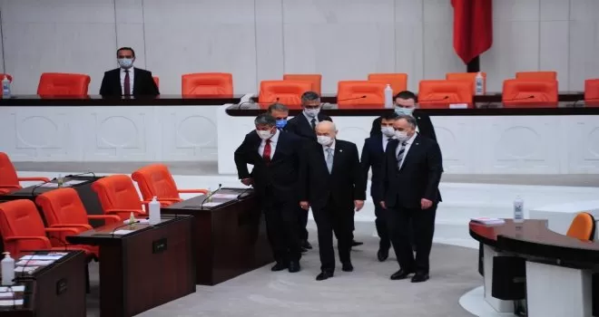 TBMM’de yeni yasama dönemi başladı

