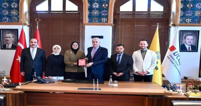 TBMM Numan Kurtulmuş’tan Konya Büyükşehir’e ziyaret