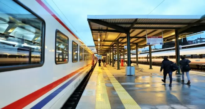 TCDD Taşımacılık Genel Müdürü Hasan Pezük:
