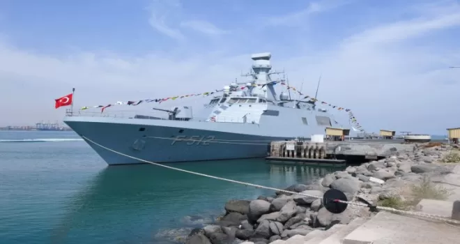 TCG BÜYÜKADA, Cibuti’de