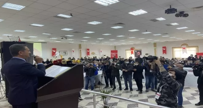 Sarıgül: Trakya Balkanların Dubai’si olacak
