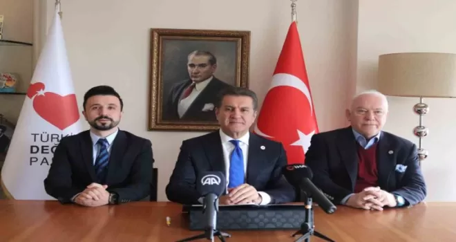 TDP Genel Başkanı Sarıgül: “Doğal Afetler ve Deprem Bakanlığı kuralım“
